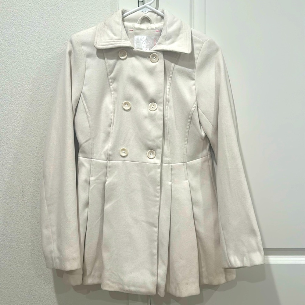 Women’s Xhilaration Double Breasted A-Line Peacoat